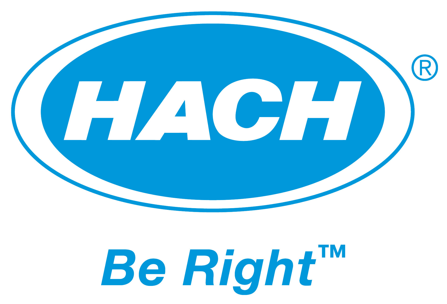 Logo HACH - Analyses de l'Eau
