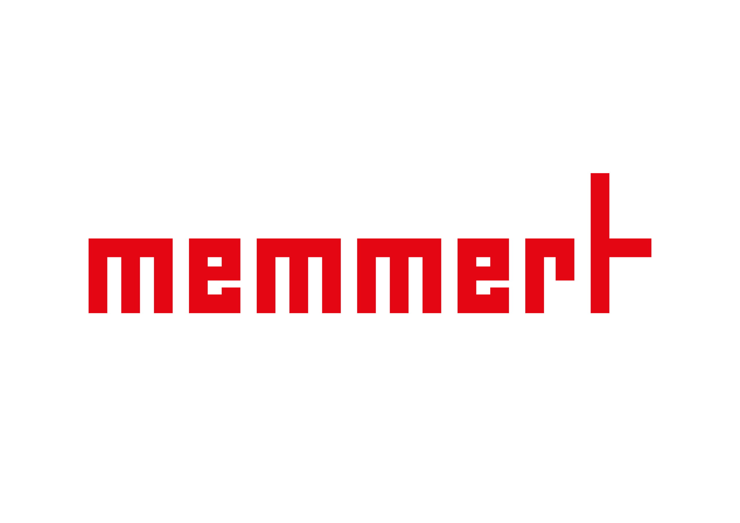 Logo MEMMERT